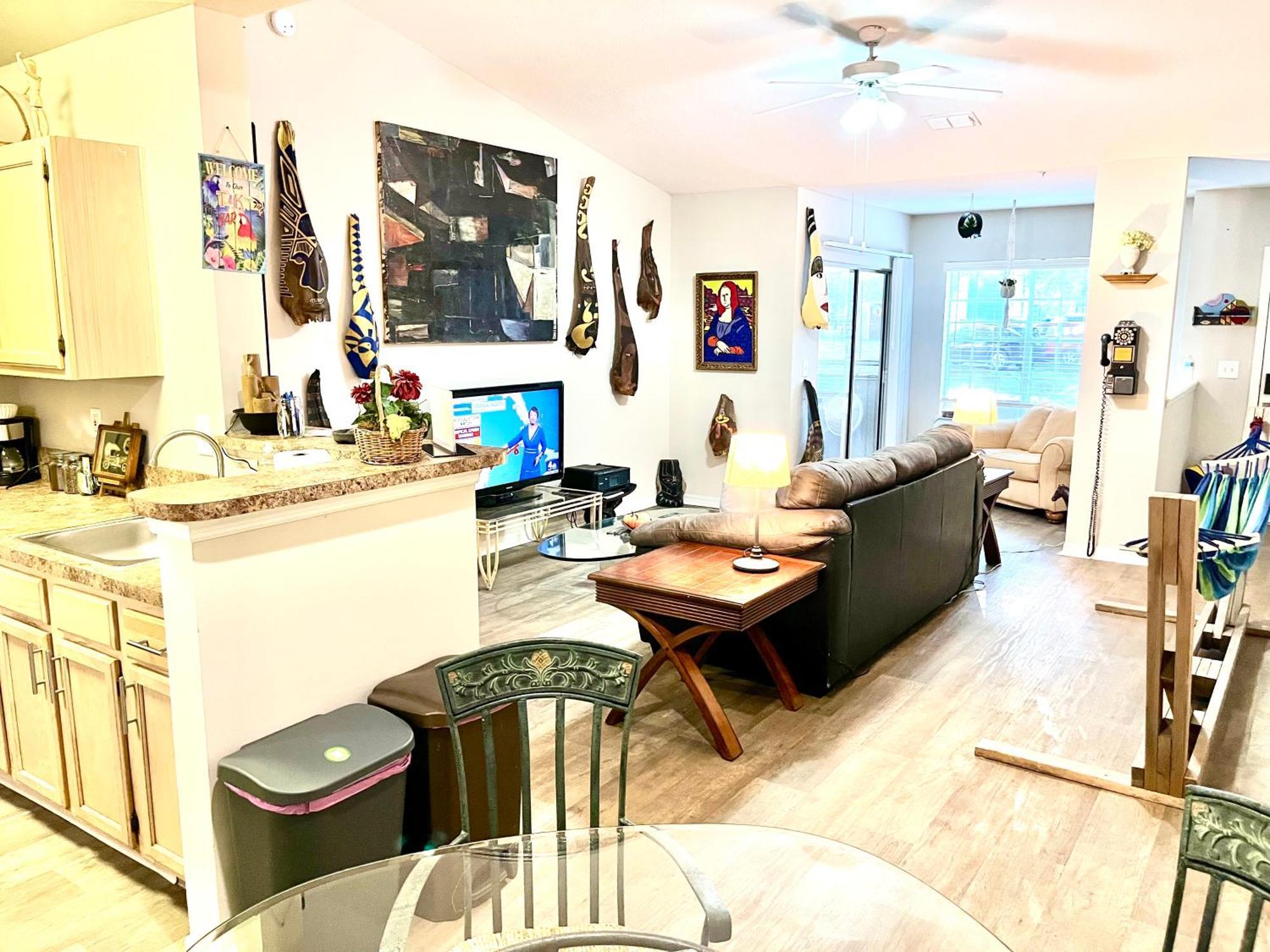 2 Bed Apt 10 Mins To Jacksonville Beach Kültér fotó